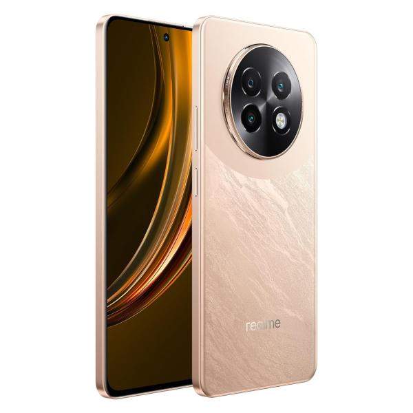 realme 13+ 5G (Victory Gold, 8GB RAM, 128GB Storage) 6.67" AMOLED Display | 80W Ultra Charging DAK | Dimensity 7300E Processor