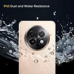 realme 13+ 5G (Victory Gold, 8GB RAM, 128GB Storage) 6.67" AMOLED Display | 80W Ultra Charging DAK | Dimensity 7300E Processor