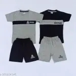 Boys T-shirt with Shorts
