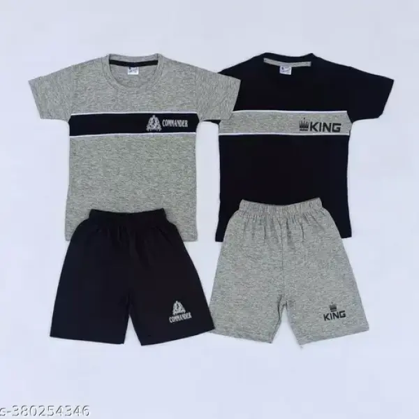 Boys T-shirt with Shorts
