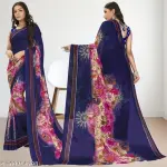  Anand Sarees Printed georgette Saree