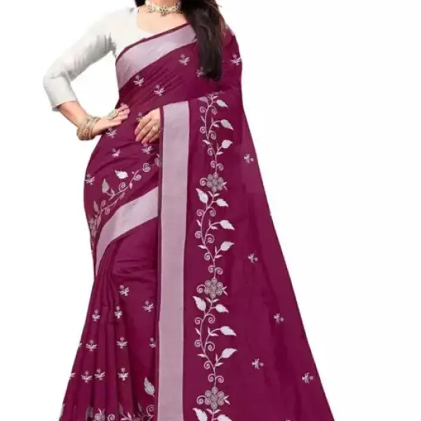 Women's Traditional Partywear Saree