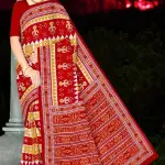  Pure Cotton Sambalpuri Pasapalli Saree