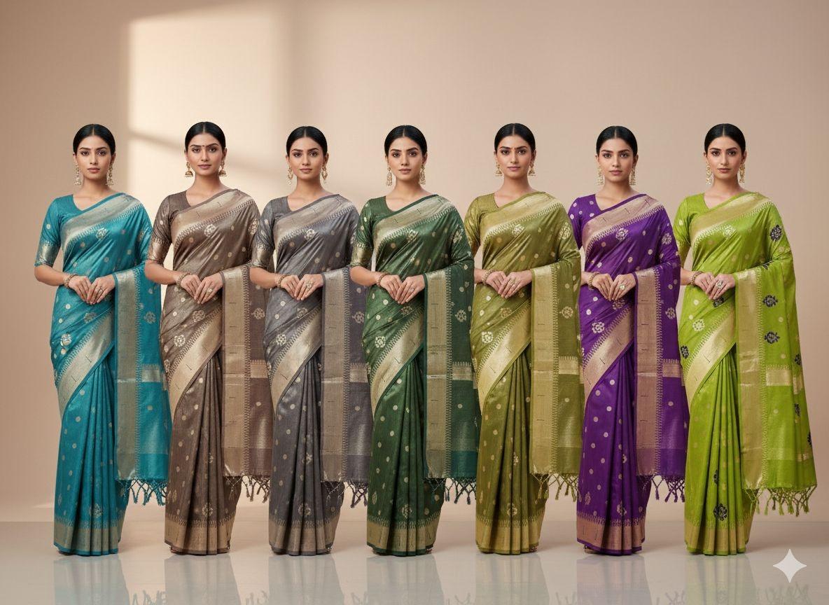 Women's  paithni  silk Saree