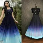Party wear gown
