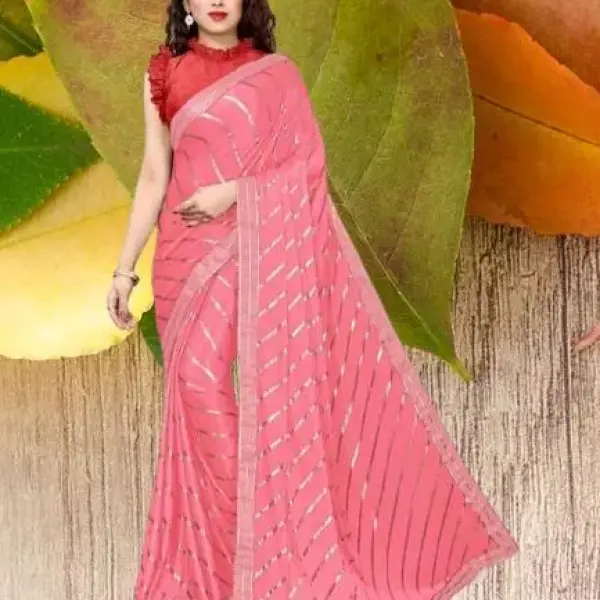 Women's lehriya saree
