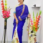 Awesome Women's Soft Cotton Saree