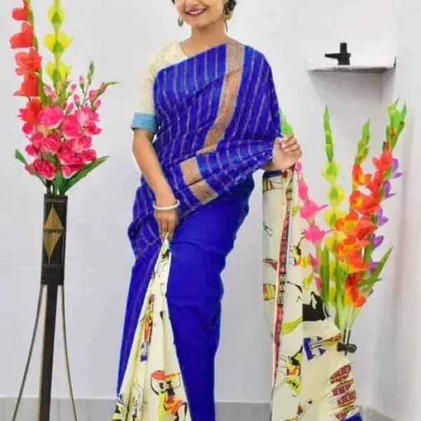 Awesome Women's Soft Cotton Saree