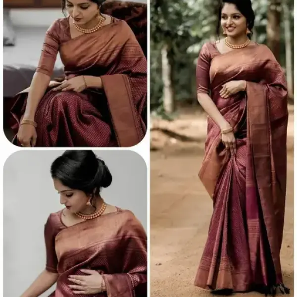 SHANAYA KANJEEVRAM SOFT SILK PREMIUM SAREE