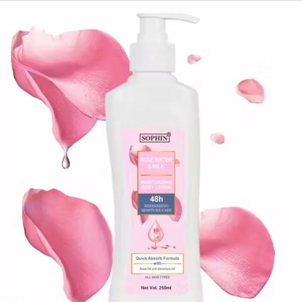 Face Wash & Body Lotion Combo