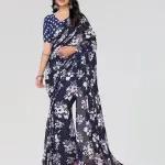  Daily Wear - Printed - Georgette Saree