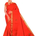 Gold Coin With Blouse