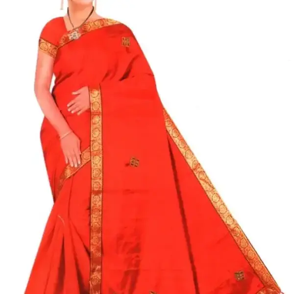 Gold Coin With Blouse