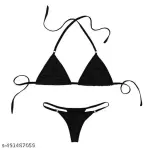 Black bikini set