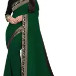  NEW GEORGETTE FENCY SAREE