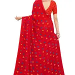  SHAGUN FASHION Daily Wear georgette Saree