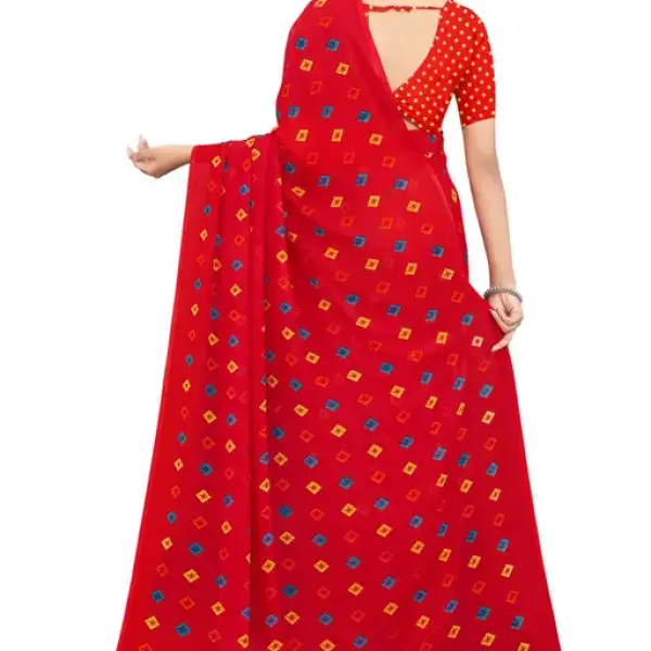  SHAGUN FASHION Daily Wear georgette Saree