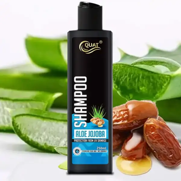 QUAT Pure Botanical Perfection: Aloe & Jojoba Infused Shampoo for Gorgeous Hair  (250 ml)