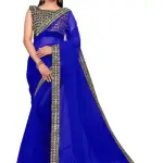 Women's Super Net Silk Saree