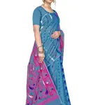 Women's Cotton Silk Blend Saree