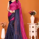 Festive wear Satin Silk Saree