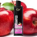 QUAT "Shine Like Apple: Cider Vinegar Illuminating Hair Shampoo"  (250 ml)