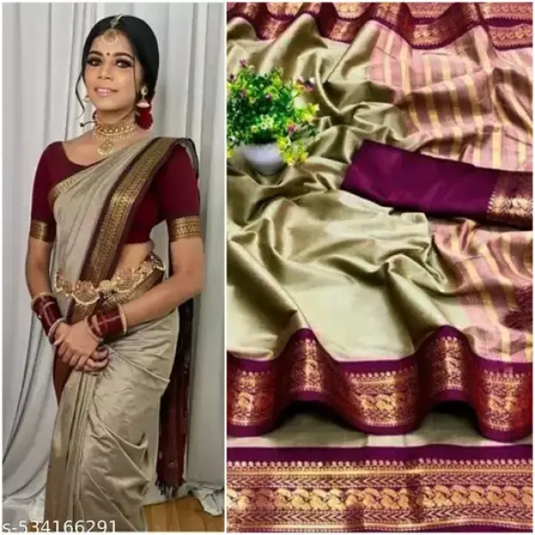 Women's Silk Saree