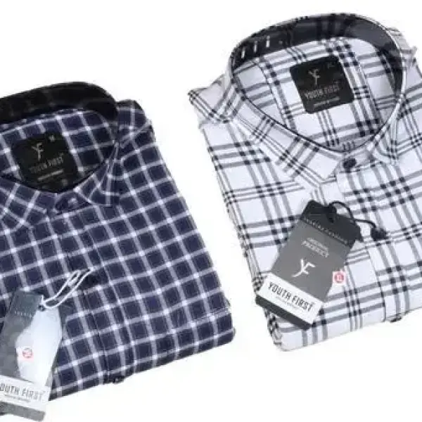 Men Casual Shirt COMBO 2