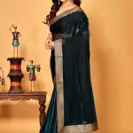  Embellished Italian Silk Party Wear Bollywood Saree
