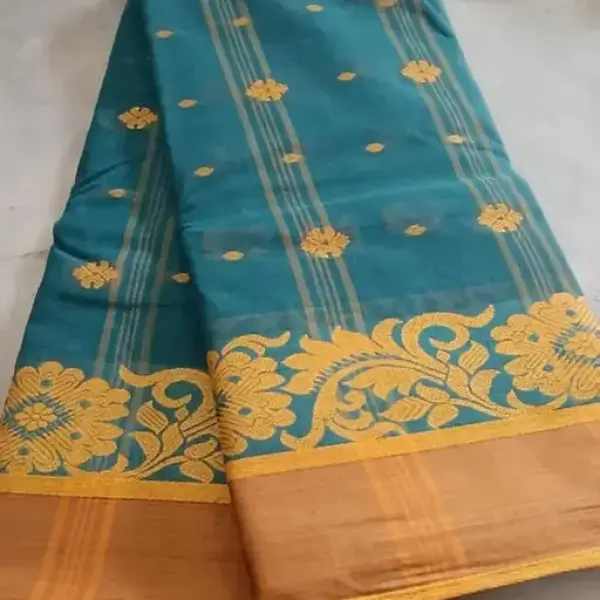Pure cotton tant saree