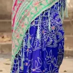  Premium Cotton Patola Saree