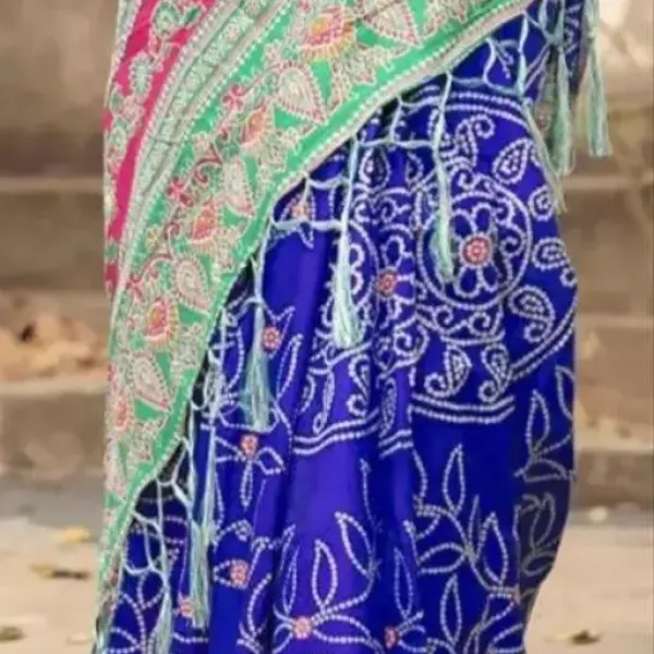  Premium Cotton Patola Saree
