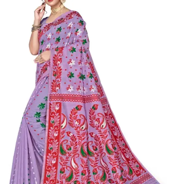 Women's Cotton Silk Blend Saree