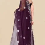 Superb Premium Quality Party Wear Twill Saree
