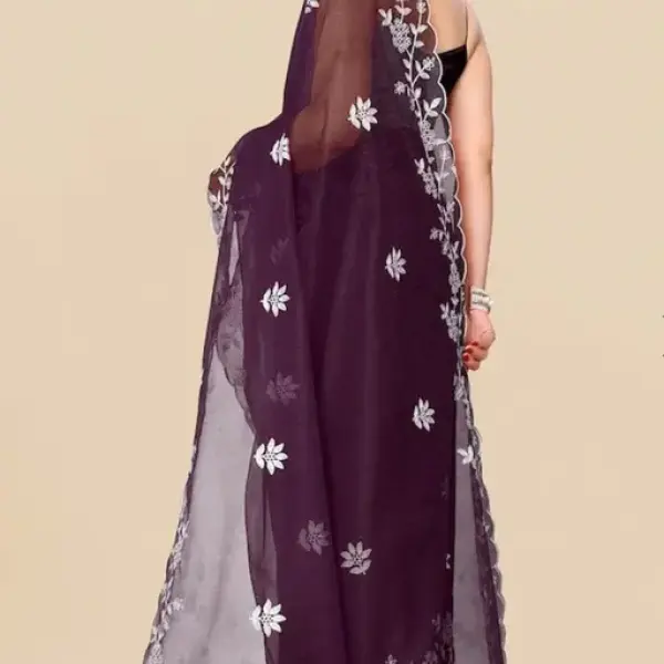  Superb Premium Quality Party Wear Twill Saree
