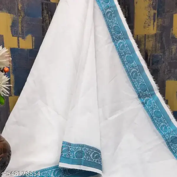 Women's Cotton Silk Saree