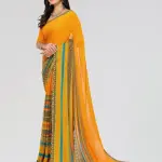  Daily Wear - Printed - Georgette Saree
