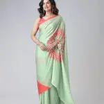 Digital print saree for women