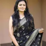  Jacquard Gold Zari Woven Litchi Silk Traditional Soft Banarasi Saree