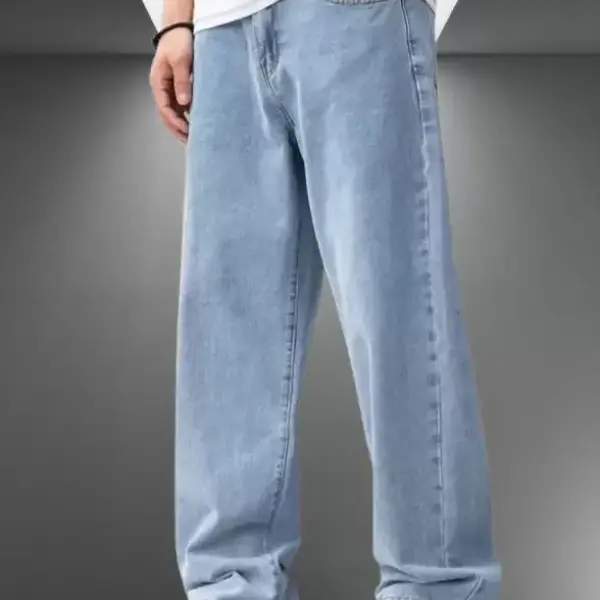 Pack Of 1 Baggy Loose Fit Jeans For Men