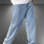 Pack Of 1 Baggy Loose Fit Jeans For Men