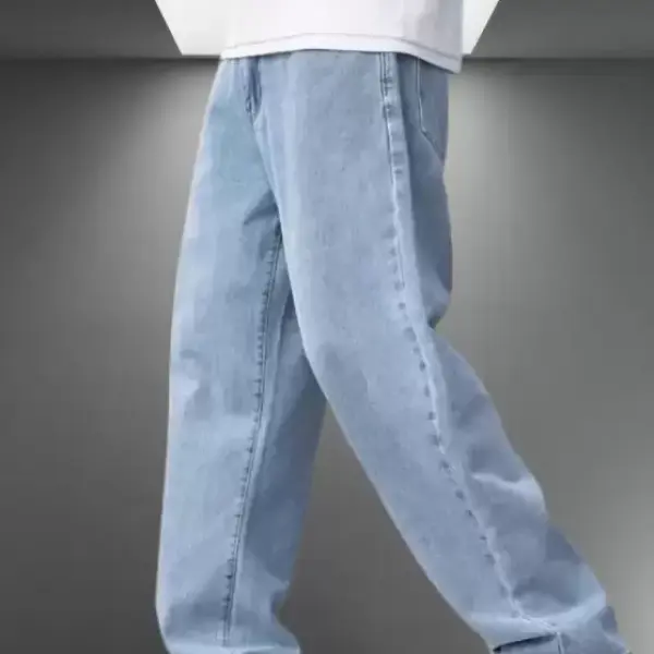 Pack Of 1 Baggy Loose Fit Jeans For Men