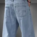 Pack Of 1 Baggy Loose Fit Jeans For Men