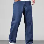 Pack Of 1 Baggy Loose Fit Jeans For Men