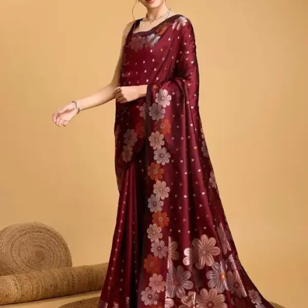  FANCY Exclusive Banarasi Silk Saree