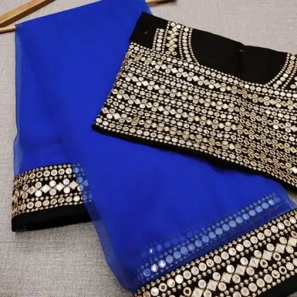 Women's Super Net Silk Saree