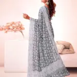  New Arrival Latest Georgette Printed Saree