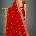 Full Stone Handwork Beautifull Saree