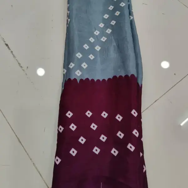 Best silk printed saree