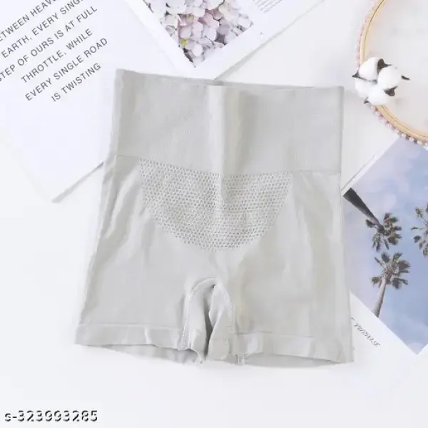 Nylon Spandex Seamless Tummy Control Briefs